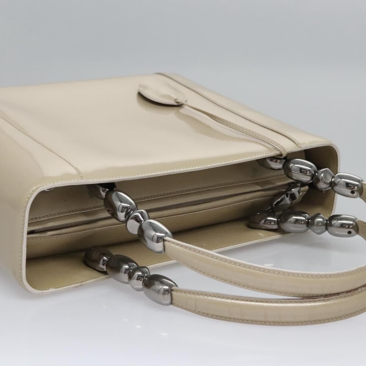 Dior Christian Dior Pearl Lady Dior Bag Patent leather Size ONE SIZE - 18 Thumbnail