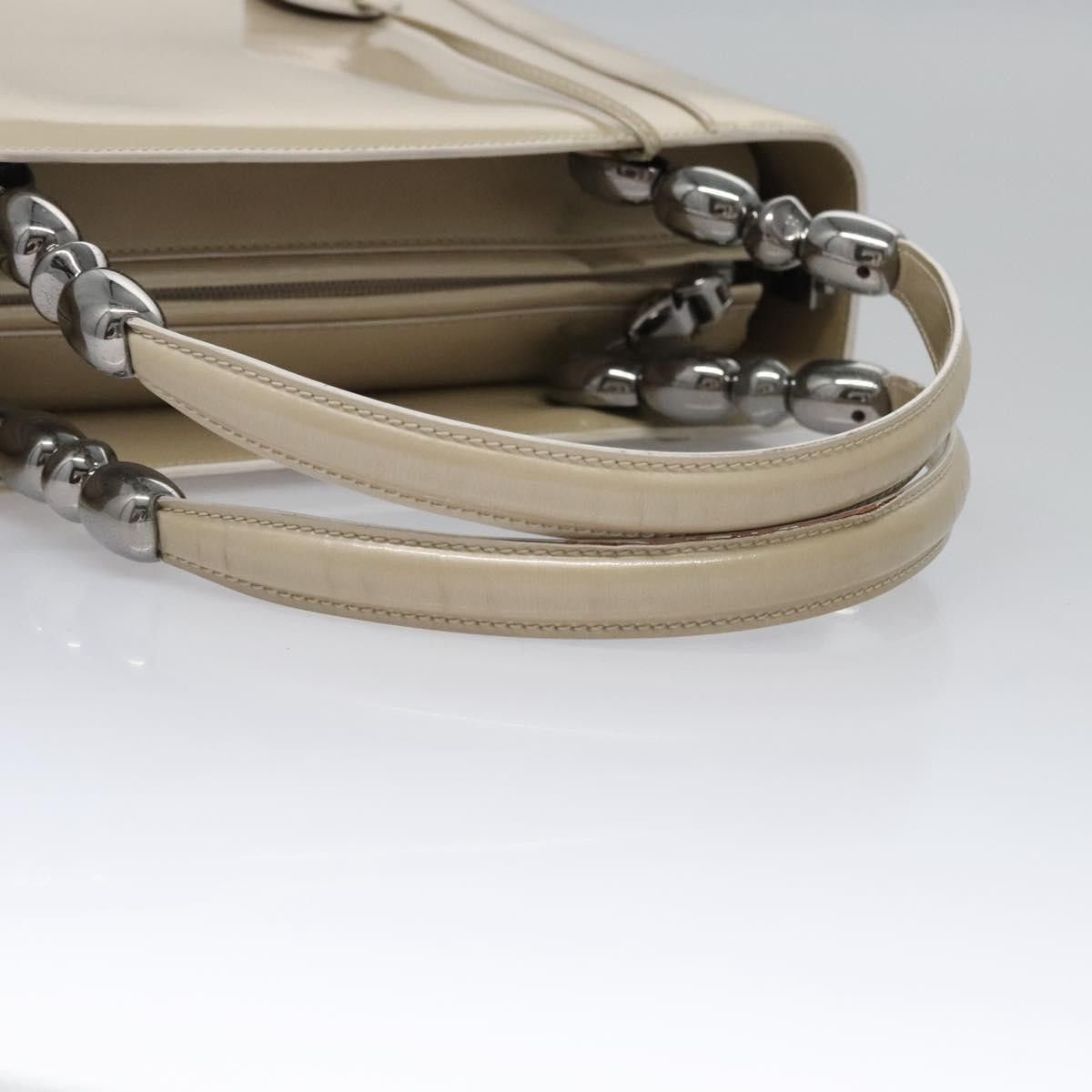 Dior Christian Dior Pearl Lady Dior Bag Patent leather Size ONE SIZE - 8 Thumbnail