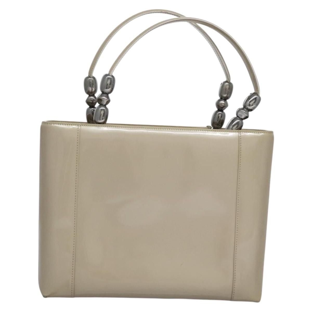 Dior Christian Dior Pearl Lady Dior Bag Patent leather Size ONE SIZE - 2 Thumbnail