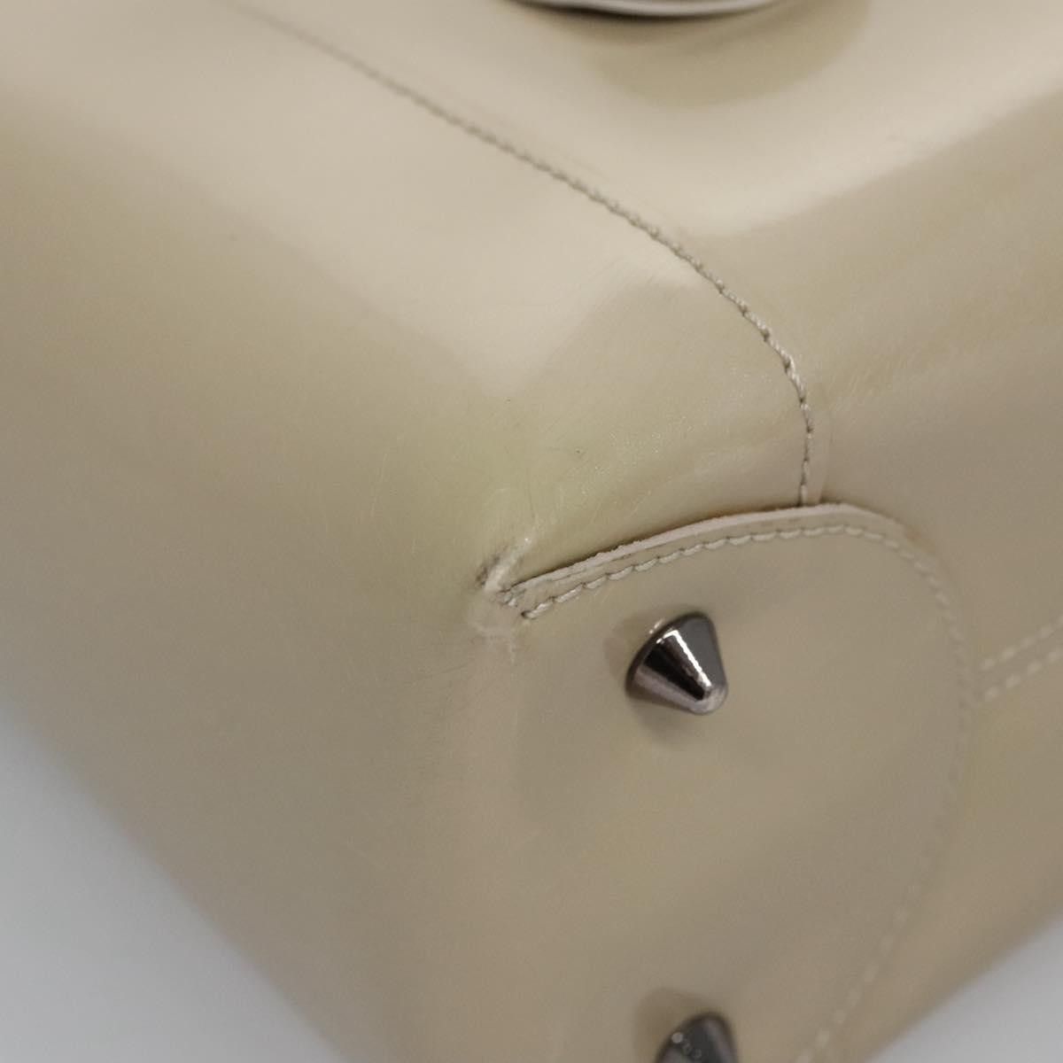 Dior Christian Dior Pearl Lady Dior Bag Patent leather Size ONE SIZE - 9 Thumbnail