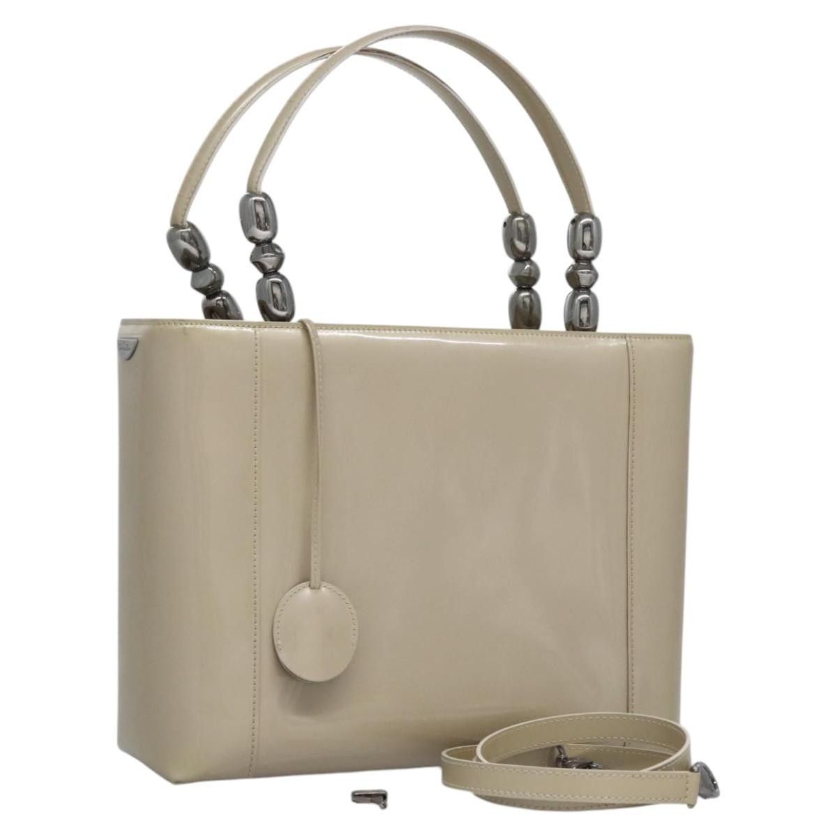 Dior Christian Dior Pearl Lady Dior Bag Patent leather Size ONE SIZE - 14 Thumbnail