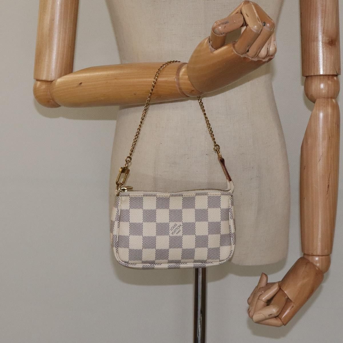 Louis Vuitton Louis Vuitton Pochette Accessoires Damier Size ONE SIZE - 15 Thumbnail