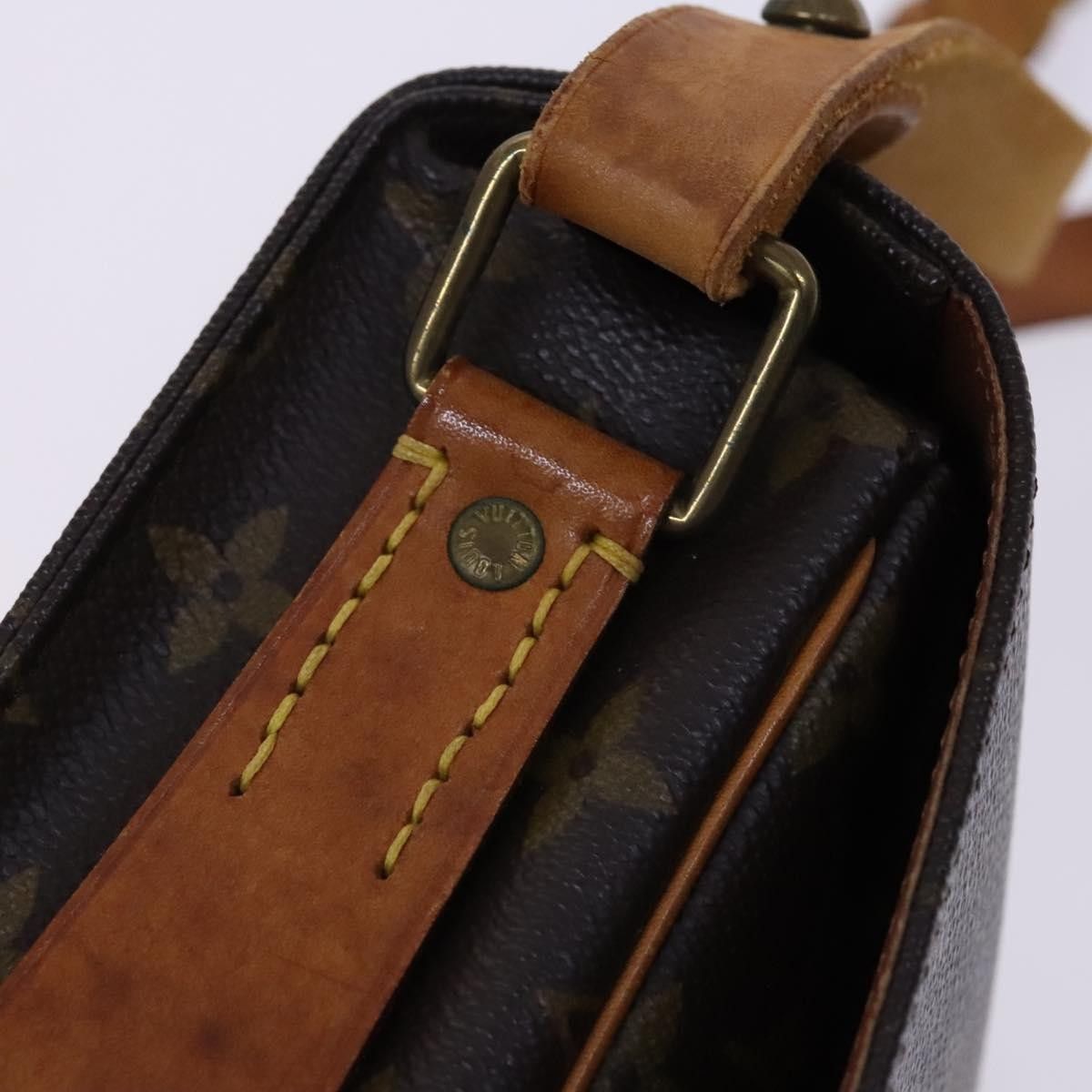 Louis Vuitton Louis Vuitton Cartouchiere Handbag Monogram Canvas Size ONE SIZE - 16 Thumbnail