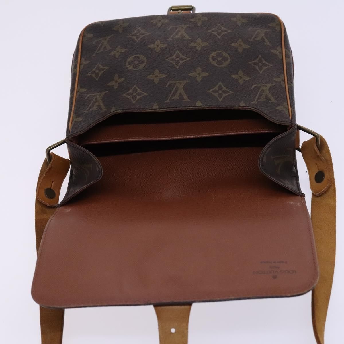Louis Vuitton Louis Vuitton Cartouchiere Handbag Monogram Canvas Size ONE SIZE - 20 Thumbnail