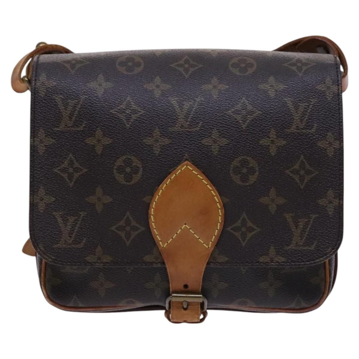 Louis Vuitton Louis Vuitton Cartouchiere Handbag Monogram Canvas Size ONE SIZE - 18 Thumbnail