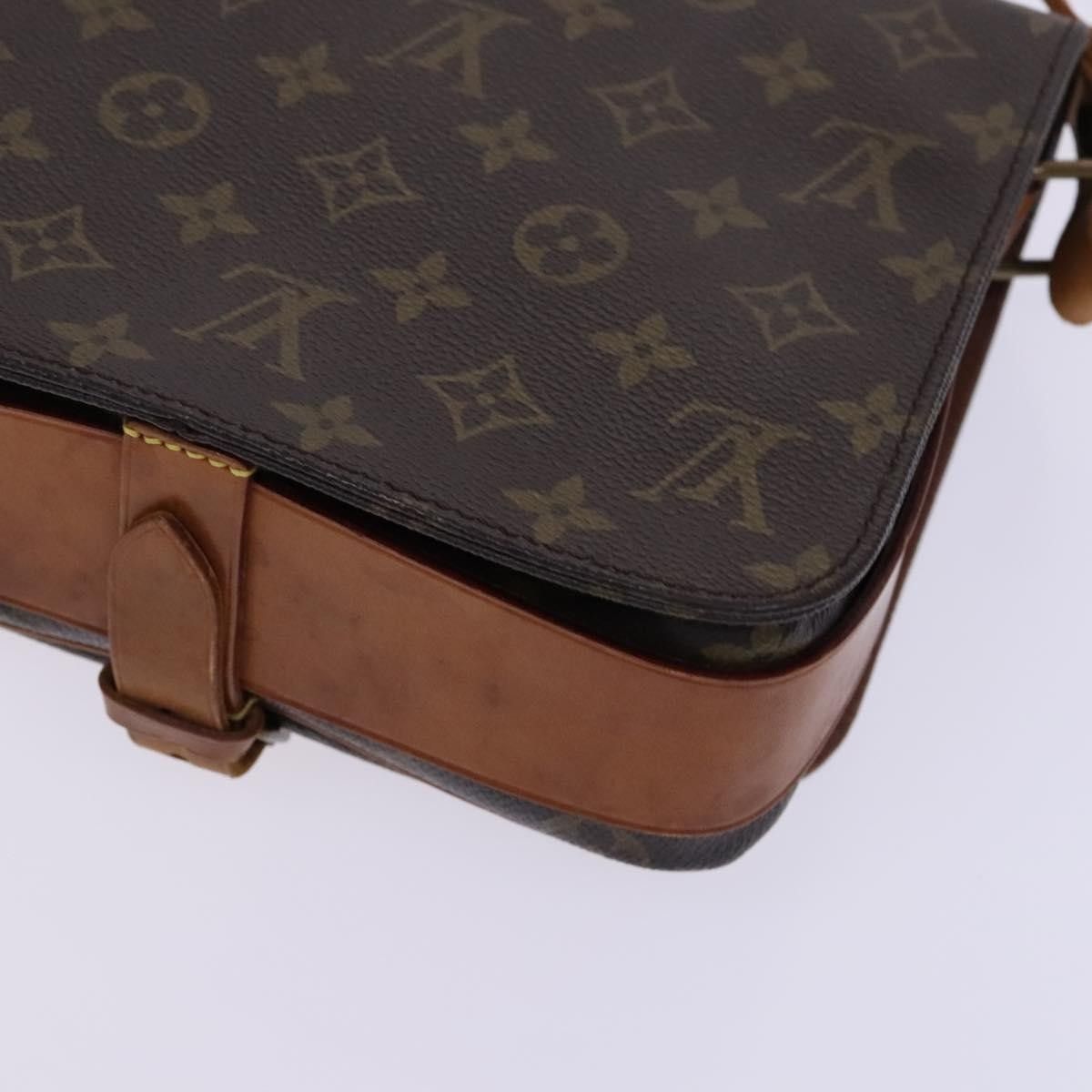 Louis Vuitton Louis Vuitton Cartouchiere Handbag Monogram Canvas Size ONE SIZE - 11 Thumbnail