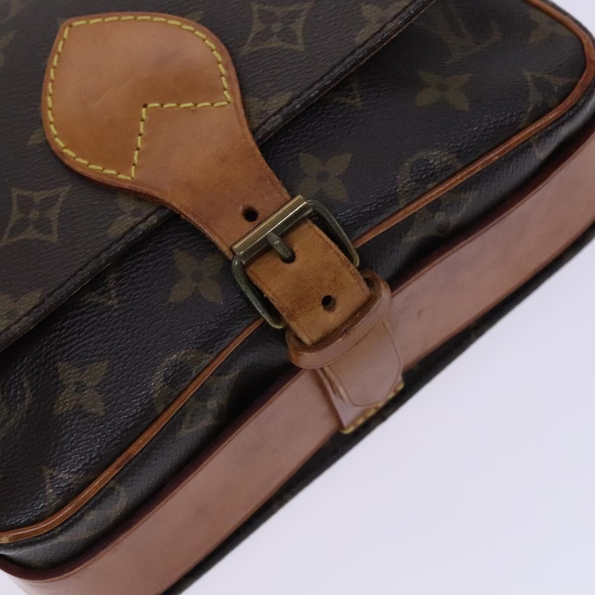 Louis Vuitton Louis Vuitton Cartouchiere Handbag Monogram Canvas Size ONE SIZE - 19 Thumbnail
