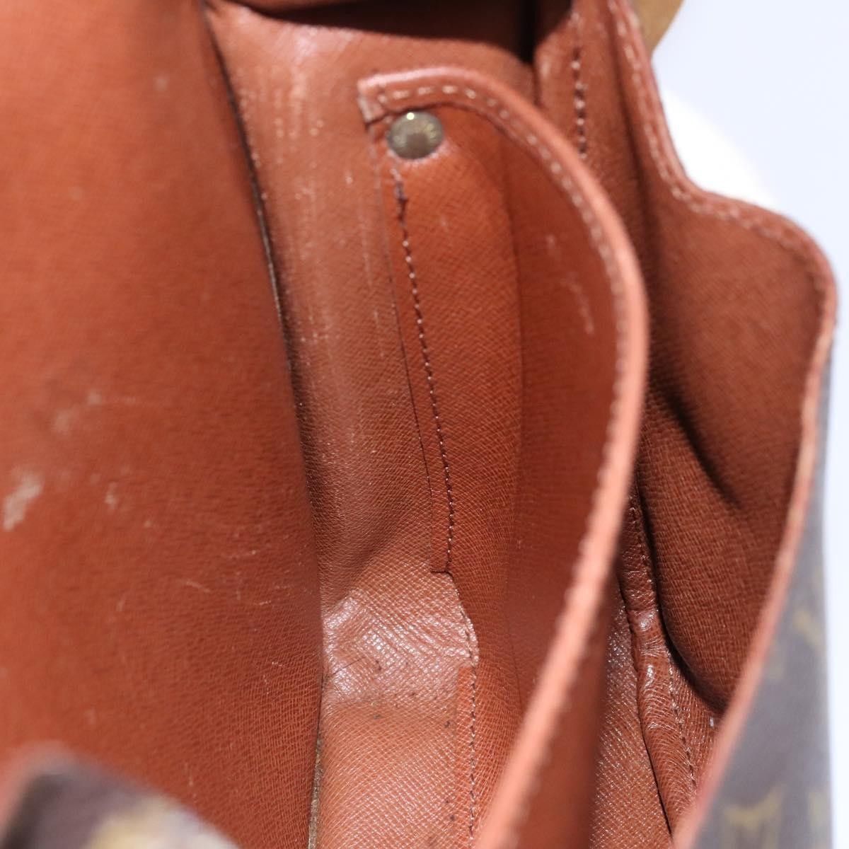 Louis Vuitton Louis Vuitton Cartouchiere Handbag Monogram Canvas Size ONE SIZE - 22 Thumbnail