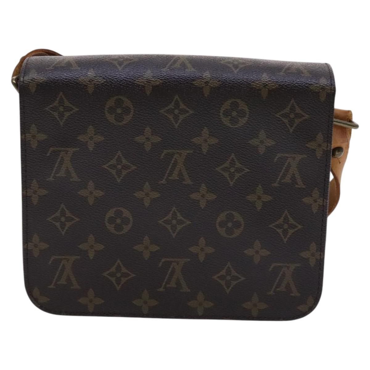 Louis Vuitton Louis Vuitton Cartouchiere Handbag Monogram Canvas Size ONE SIZE - 2 Thumbnail