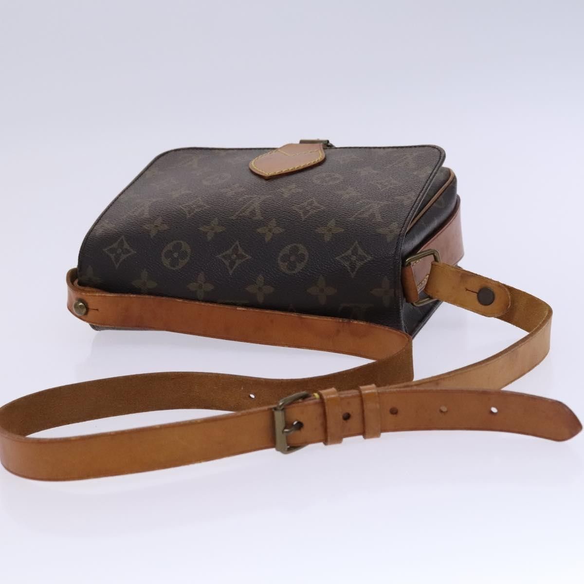 Louis Vuitton Louis Vuitton Cartouchiere Handbag Monogram Canvas Size ONE SIZE - 15 Thumbnail