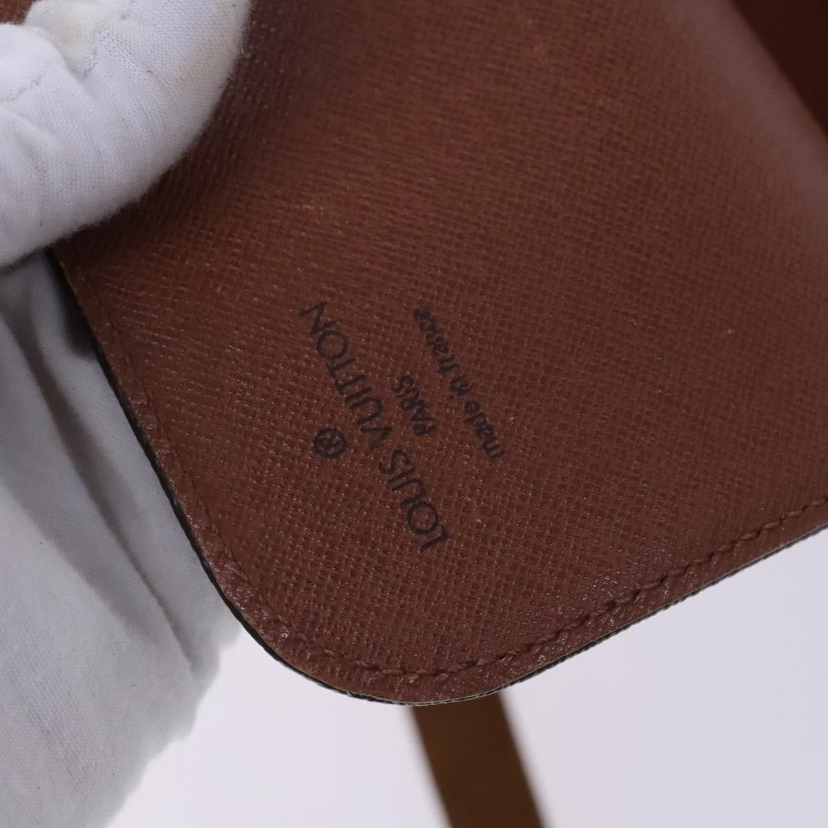 Louis Vuitton Louis Vuitton Cartouchiere Handbag Monogram Canvas Size ONE SIZE - 6 Thumbnail