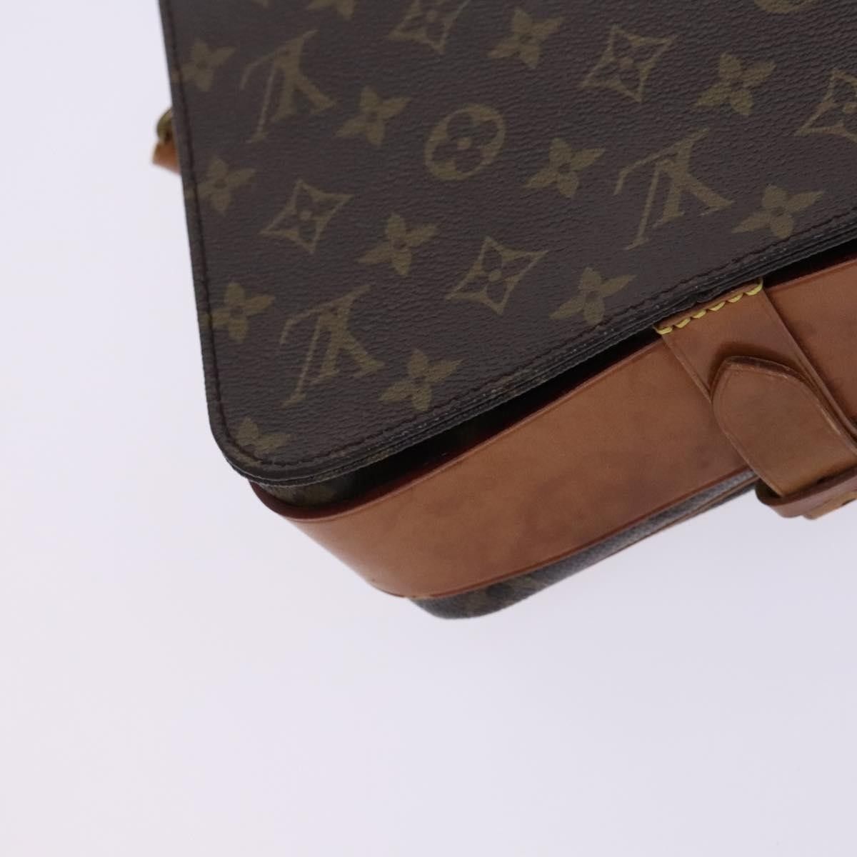 Louis Vuitton Louis Vuitton Cartouchiere Handbag Monogram Canvas Size ONE SIZE - 12 Thumbnail