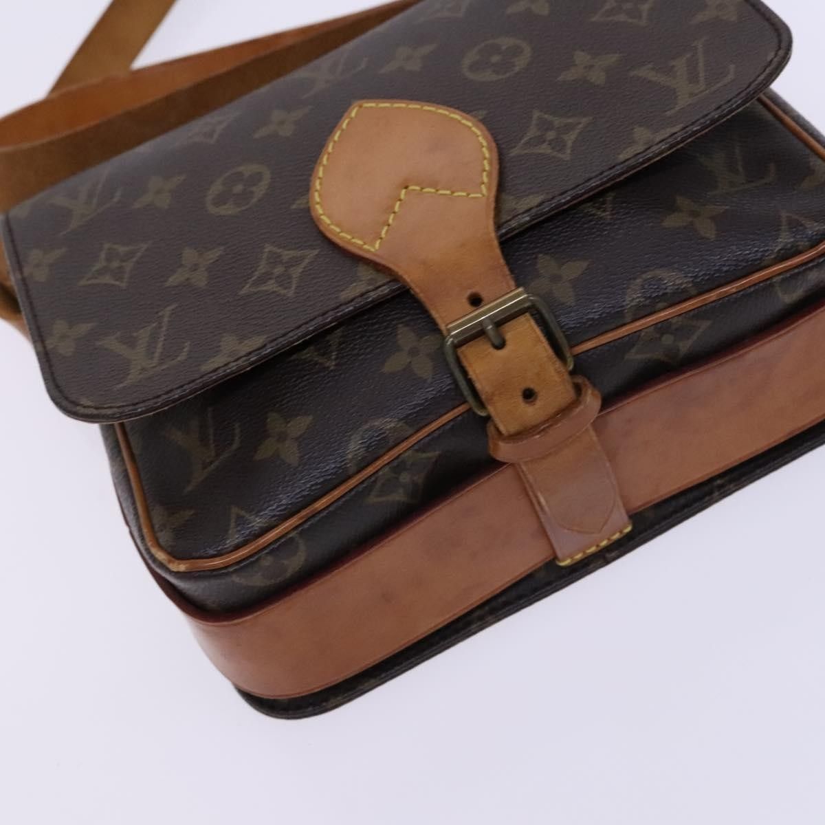 Louis Vuitton Louis Vuitton Cartouchiere Handbag Monogram Canvas Size ONE SIZE - 10 Thumbnail