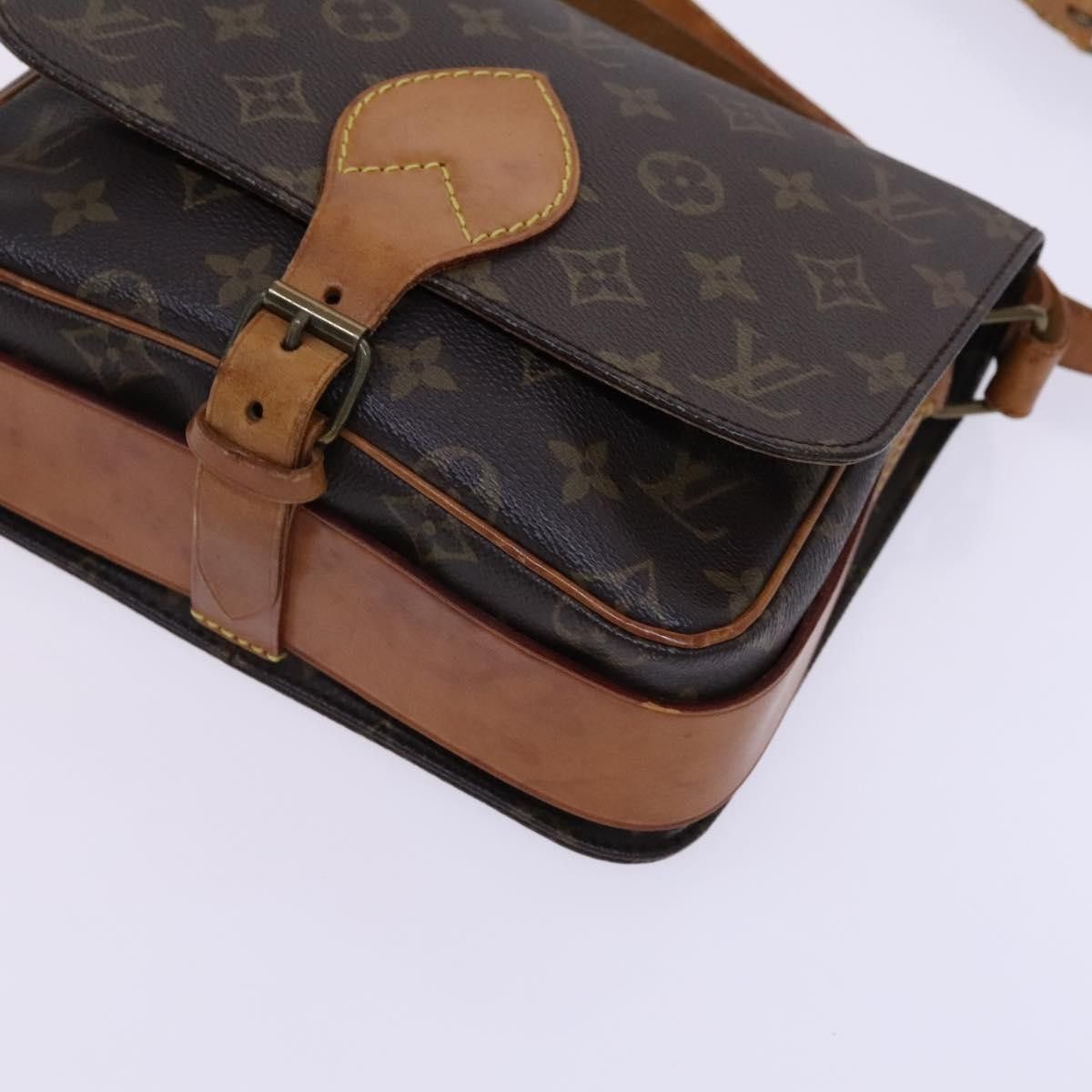 Louis Vuitton Louis Vuitton Cartouchiere Handbag Monogram Canvas Size ONE SIZE - 9 Thumbnail