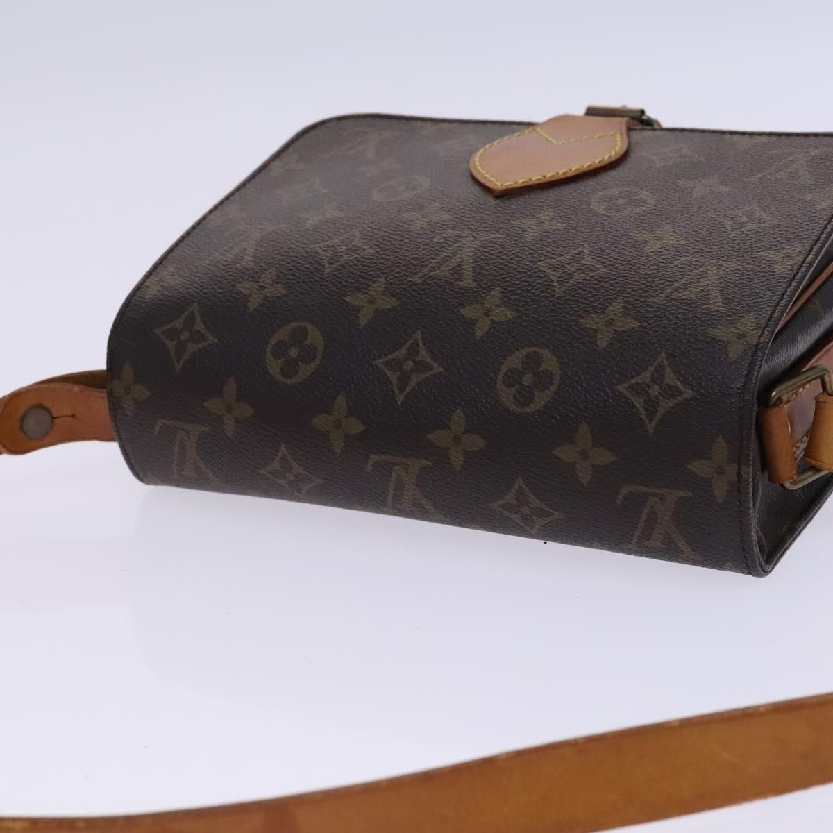 Louis Vuitton Louis Vuitton Cartouchiere Handbag Monogram Canvas Size ONE SIZE - 14 Thumbnail