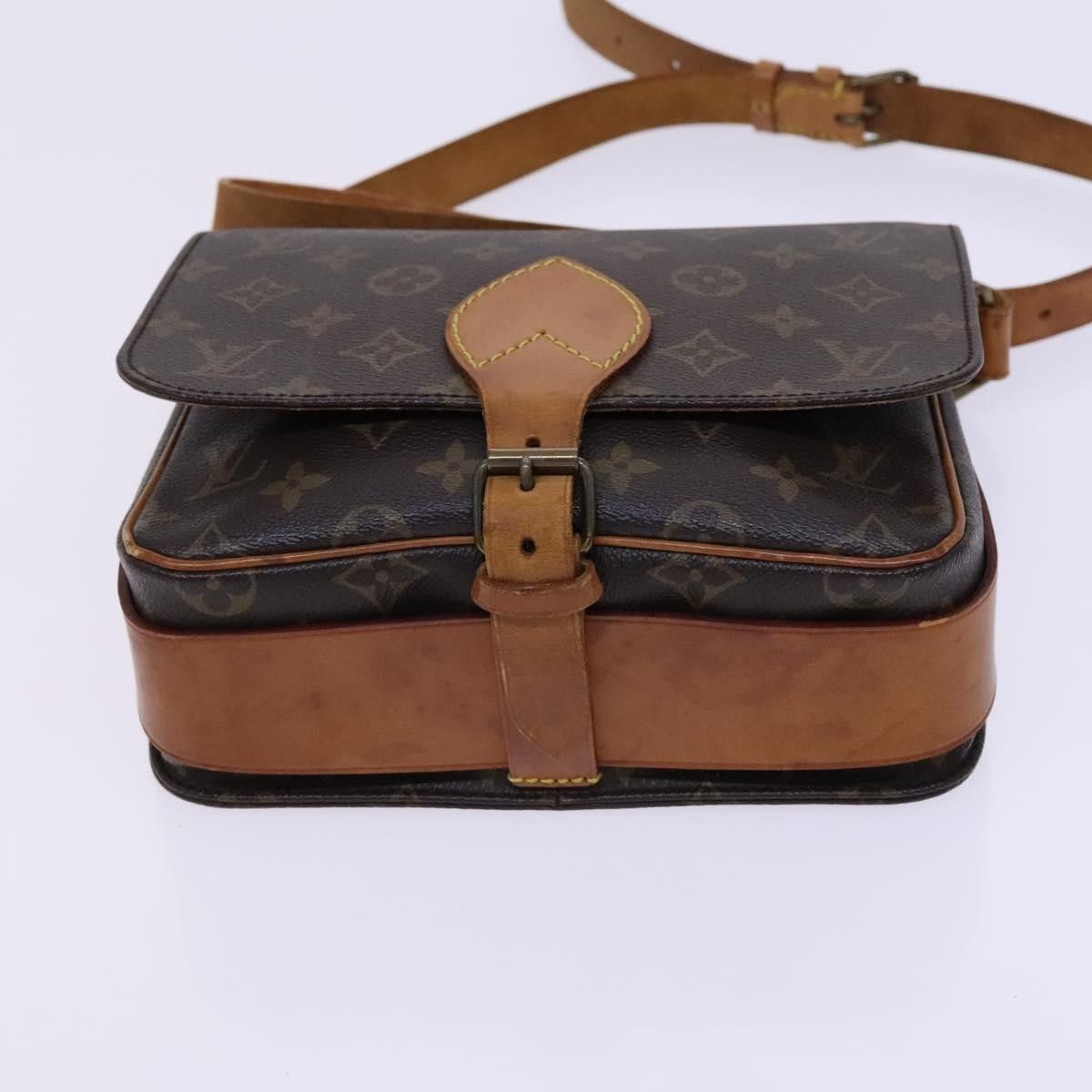 Louis Vuitton Louis Vuitton Cartouchiere Handbag Monogram Canvas Size ONE SIZE - 13 Thumbnail