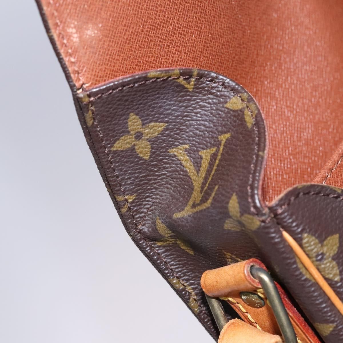 Louis Vuitton Louis Vuitton Cartouchiere Handbag Monogram Canvas Size ONE SIZE - 17 Thumbnail