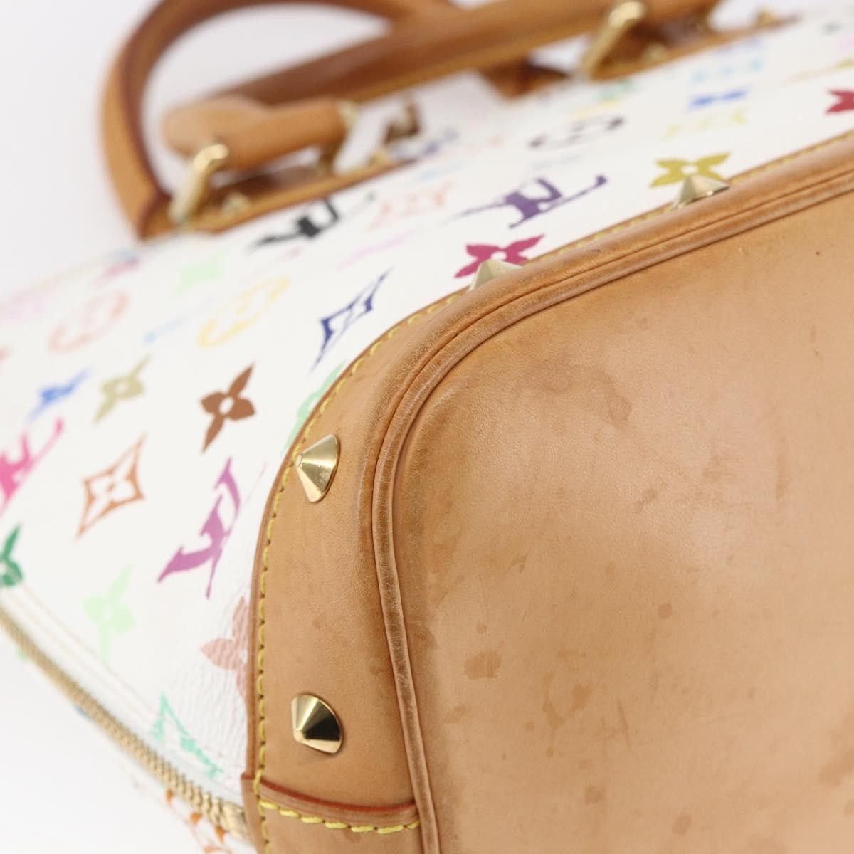Louis Vuitton Louis Vuitton Alma Handbag Monogram Multicolor Size ONE SIZE - 12 Thumbnail