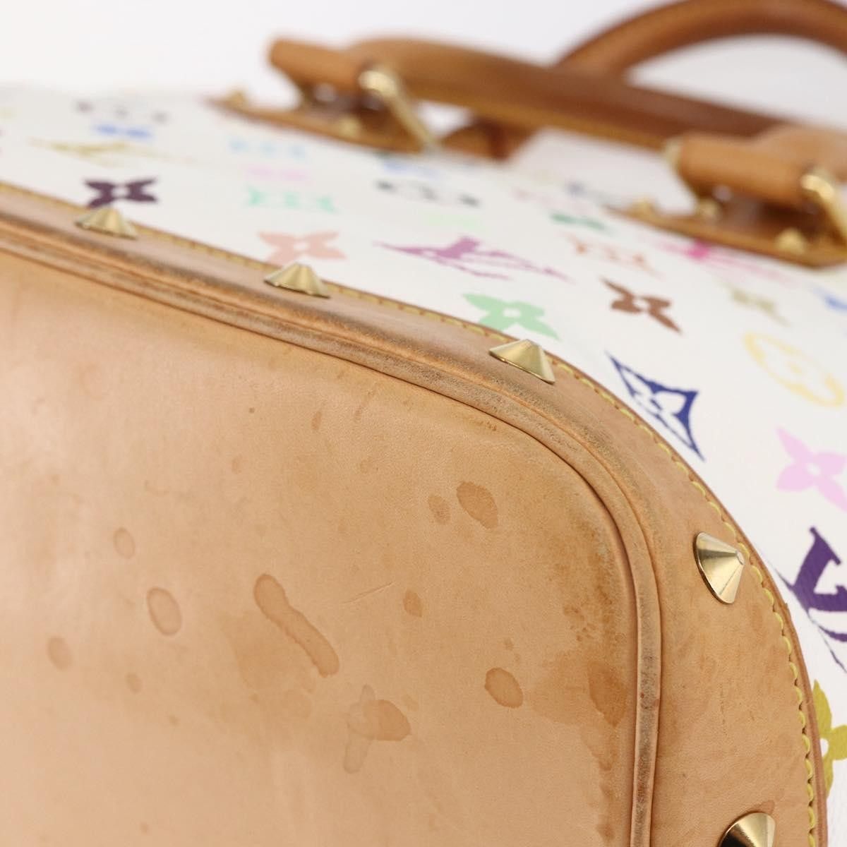 Louis Vuitton Louis Vuitton Alma Handbag Monogram Multicolor Size ONE SIZE - 11 Thumbnail