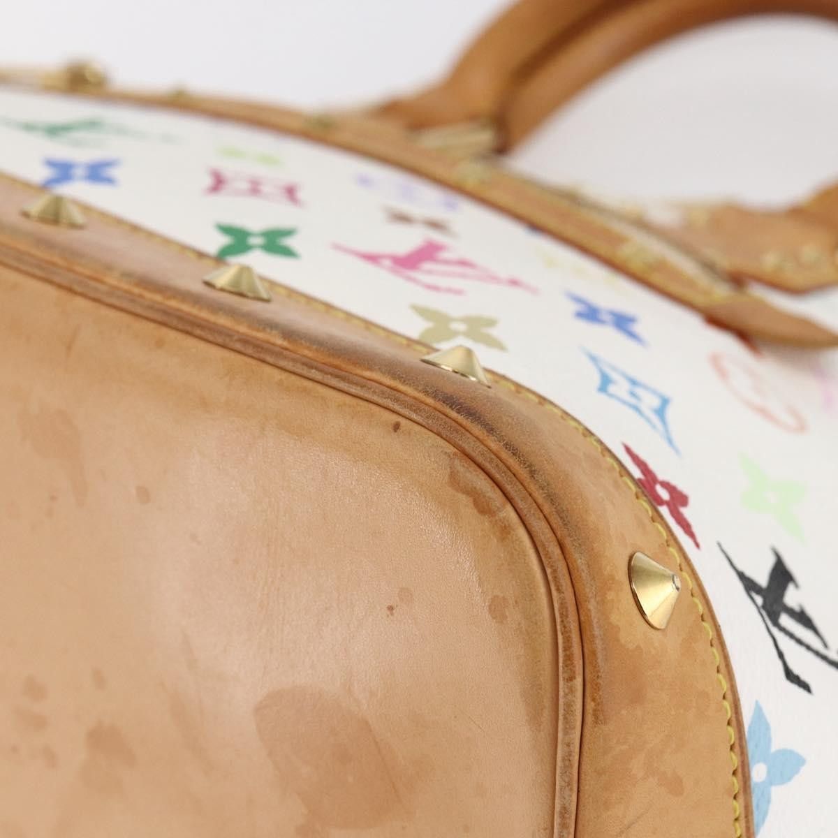 Louis Vuitton Louis Vuitton Alma Handbag Monogram Multicolor Size ONE SIZE - 9 Thumbnail