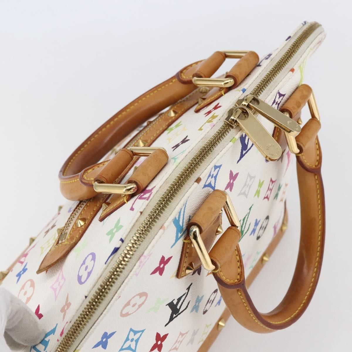 Louis Vuitton Louis Vuitton Alma Handbag Monogram Multicolor Size ONE SIZE - 16 Thumbnail