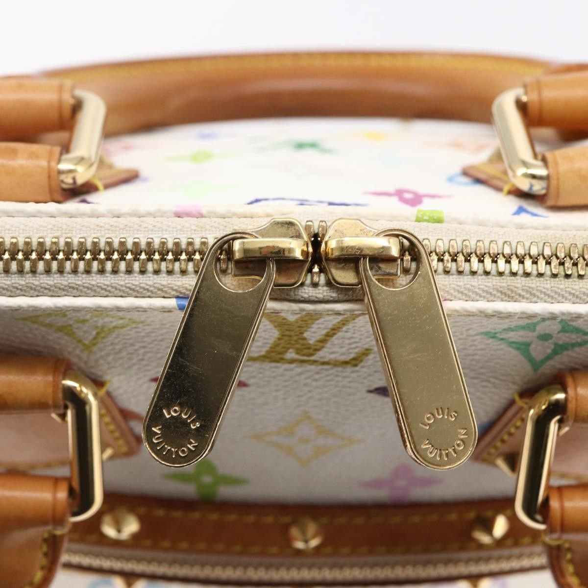 Louis Vuitton Louis Vuitton Alma Handbag Monogram Multicolor Size ONE SIZE - 13 Thumbnail