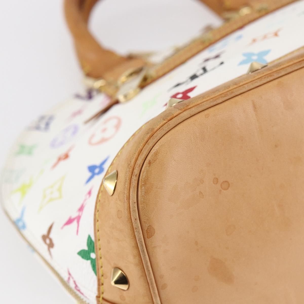 Louis Vuitton Louis Vuitton Alma Handbag Monogram Multicolor Size ONE SIZE - 10 Thumbnail