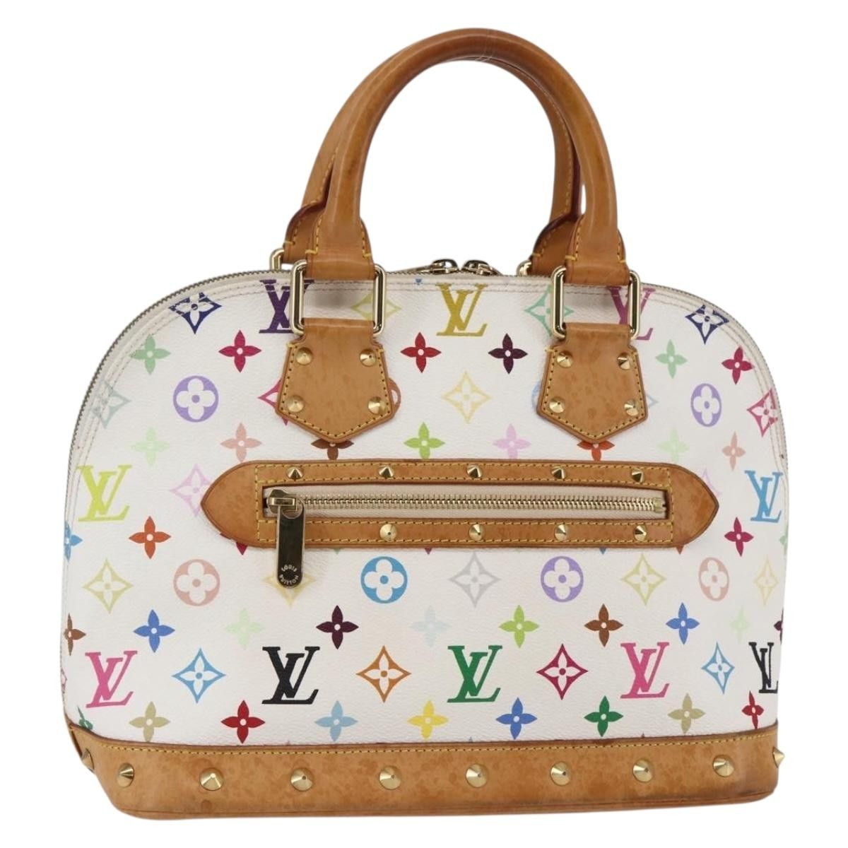 Louis Vuitton Louis Vuitton Alma Handbag Monogram Multicolor Size ONE SIZE - 15 Thumbnail