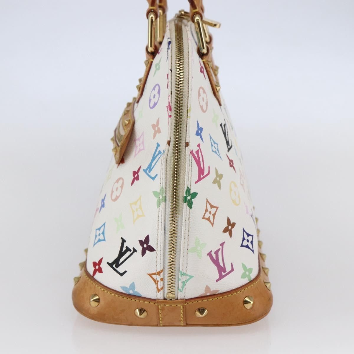 Louis Vuitton Louis Vuitton Alma Handbag Monogram Multicolor Size ONE SIZE - 4 Thumbnail