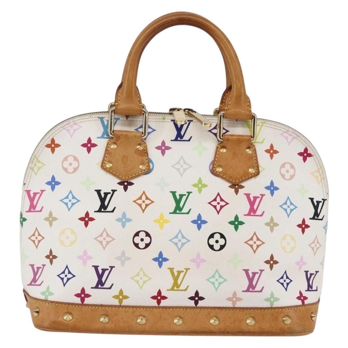 Louis Vuitton Louis Vuitton Alma Handbag Monogram Multicolor Size ONE SIZE - 2 Thumbnail