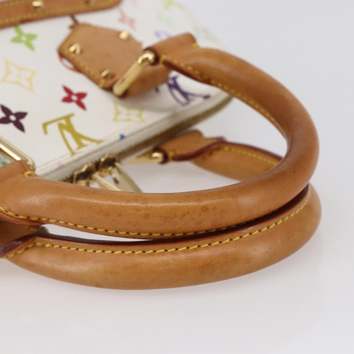 Louis Vuitton Louis Vuitton Alma Handbag Monogram Multicolor Size ONE SIZE - 8 Thumbnail
