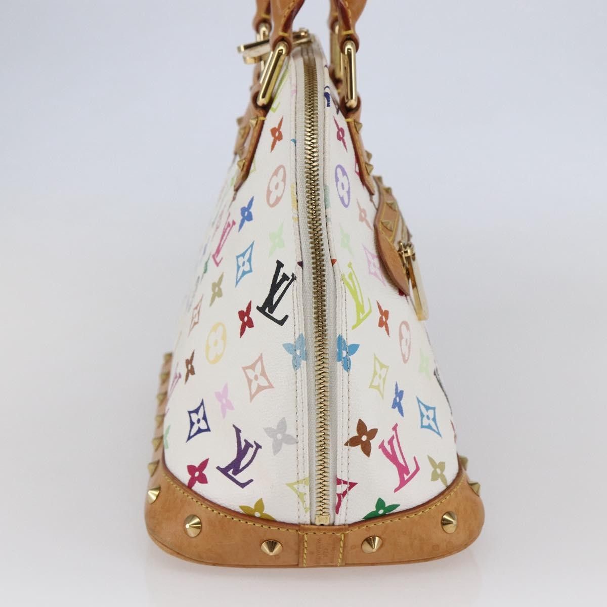 Louis Vuitton Louis Vuitton Alma Handbag Monogram Multicolor Size ONE SIZE - 3 Thumbnail