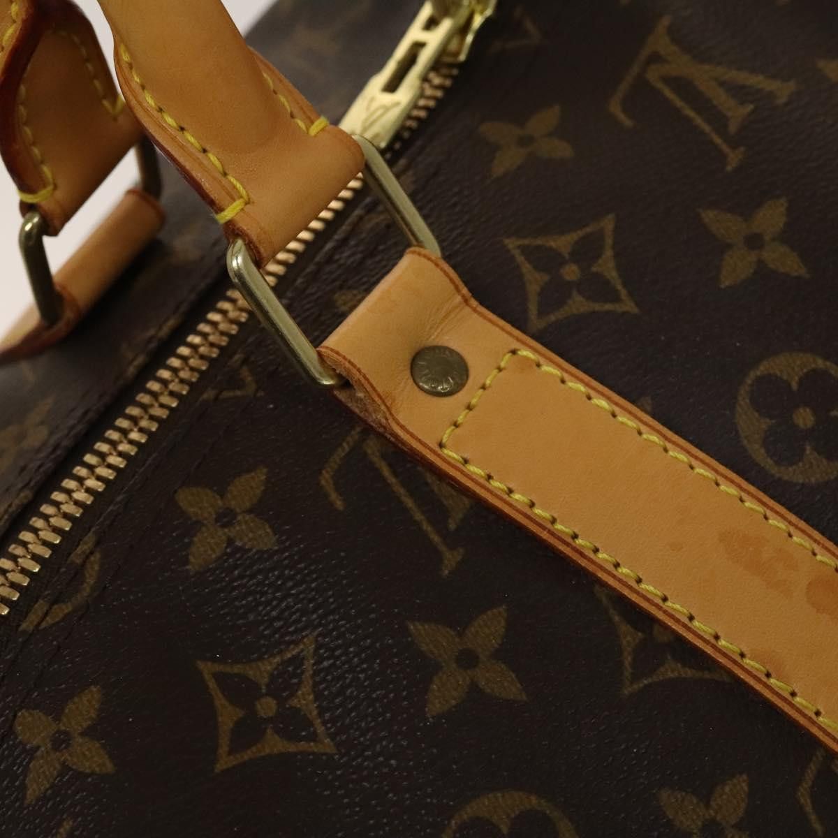 Louis Vuitton Louis Vuitton Keepall Bandouliere Bag Monogram Canvas Size ONE SIZE - 16 Thumbnail