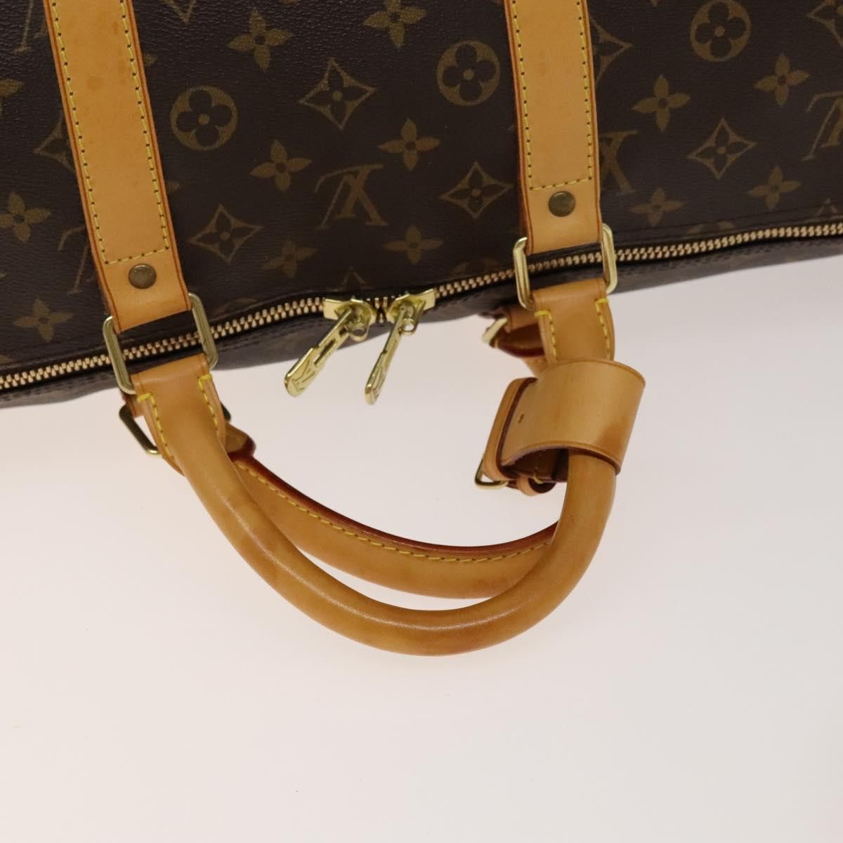 Louis Vuitton Louis Vuitton Keepall Bandouliere Bag Monogram Canvas Size ONE SIZE - 9 Thumbnail