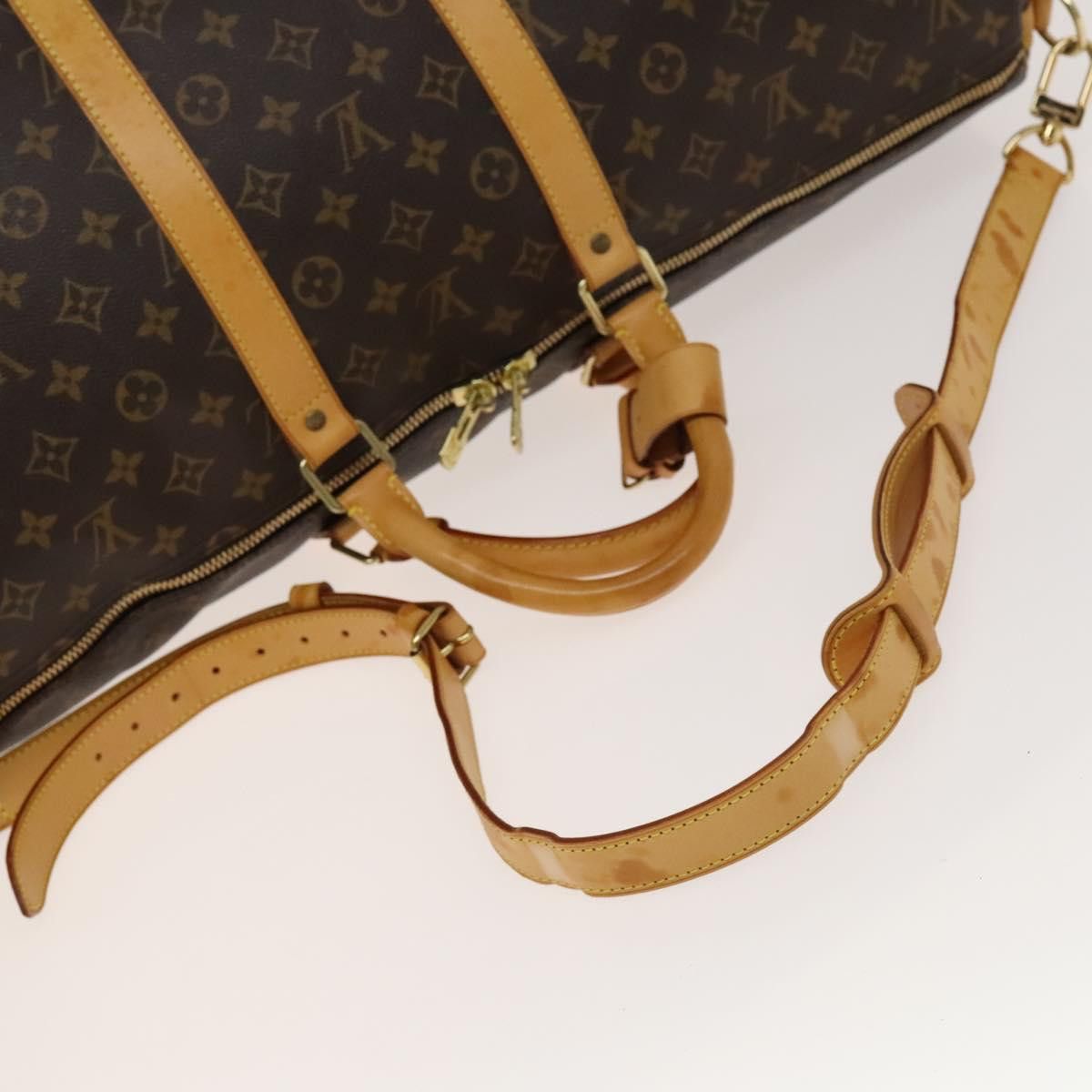 Louis Vuitton Louis Vuitton Keepall Bandouliere Bag Monogram Canvas Size ONE SIZE - 7 Thumbnail