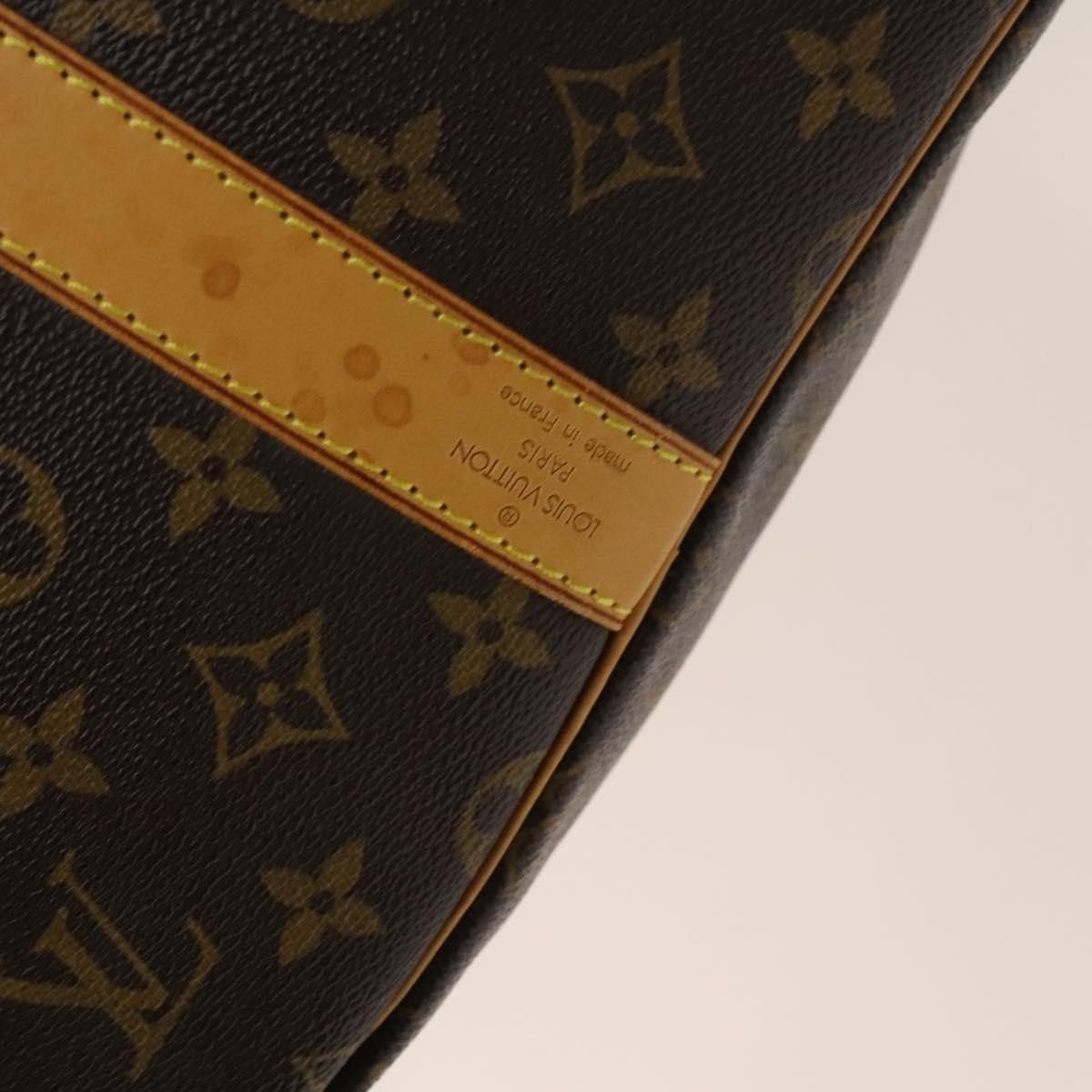 Louis Vuitton Louis Vuitton Keepall Bandouliere Bag Monogram Canvas Size ONE SIZE - 17 Thumbnail