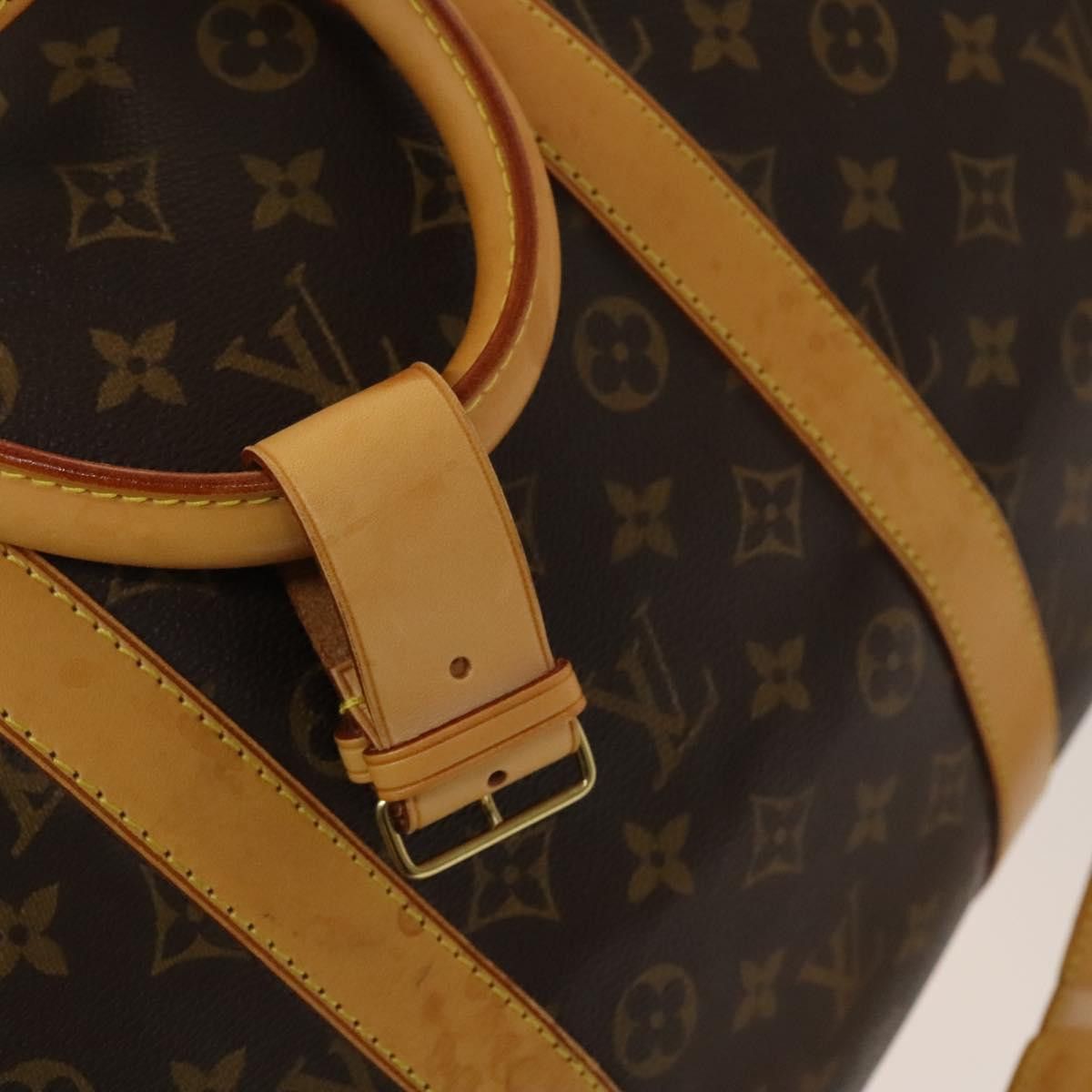 Louis Vuitton Louis Vuitton Keepall Bandouliere Bag Monogram Canvas Size ONE SIZE - 18 Thumbnail