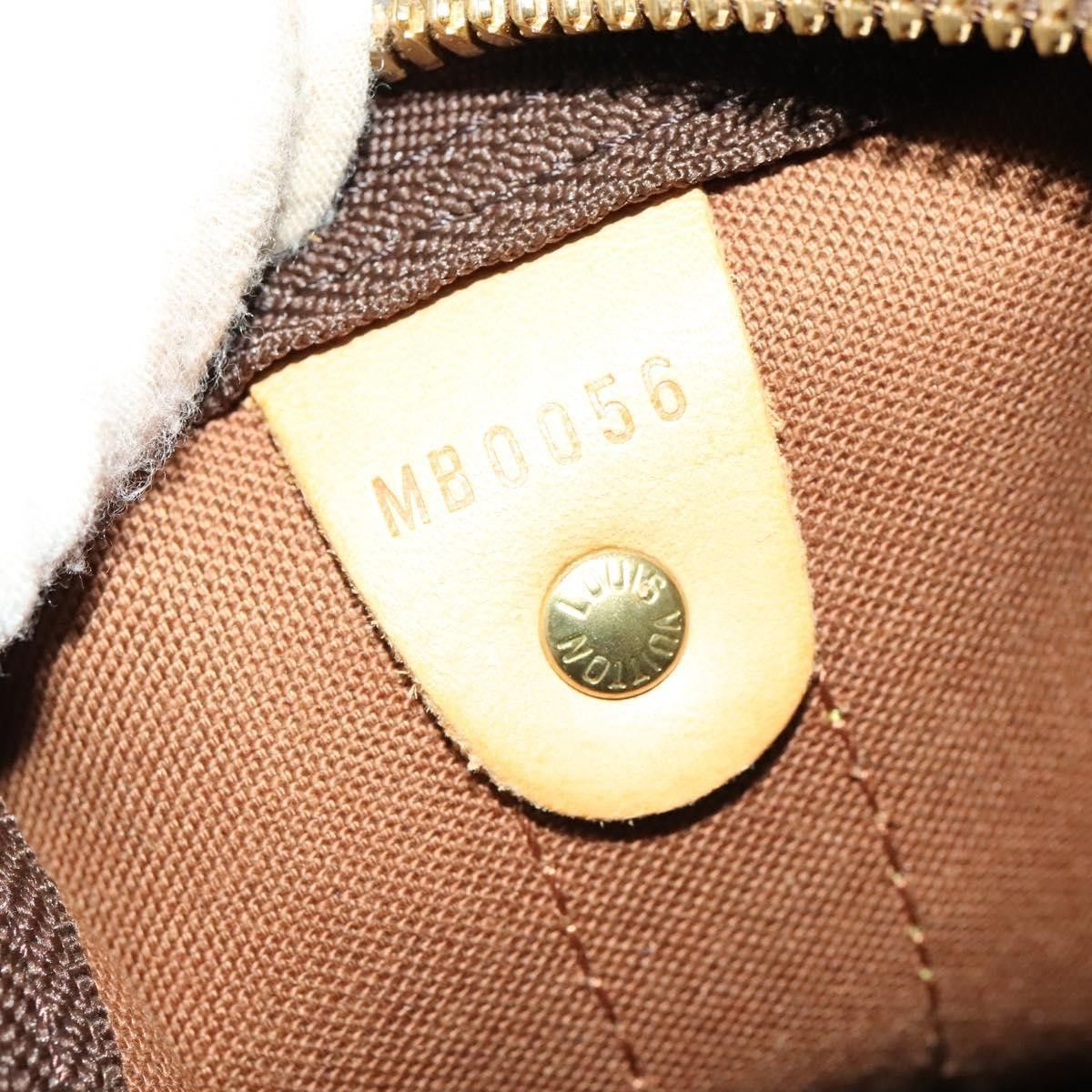 Louis Vuitton Louis Vuitton Keepall Bandouliere Bag Monogram Canvas Size ONE SIZE - 23 Thumbnail
