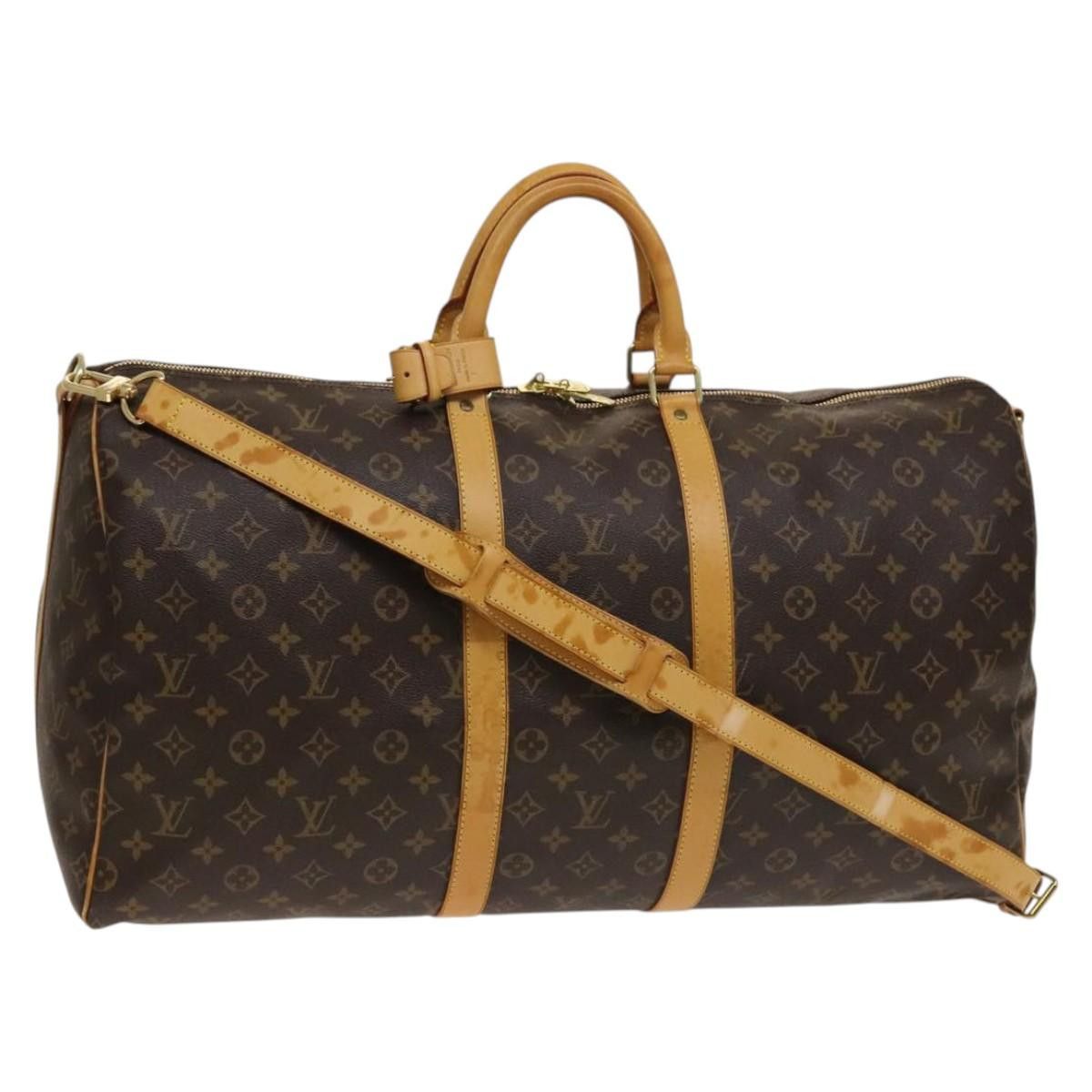 Louis Vuitton Louis Vuitton Keepall Bandouliere Bag Monogram Canvas Size ONE SIZE - 2 Thumbnail
