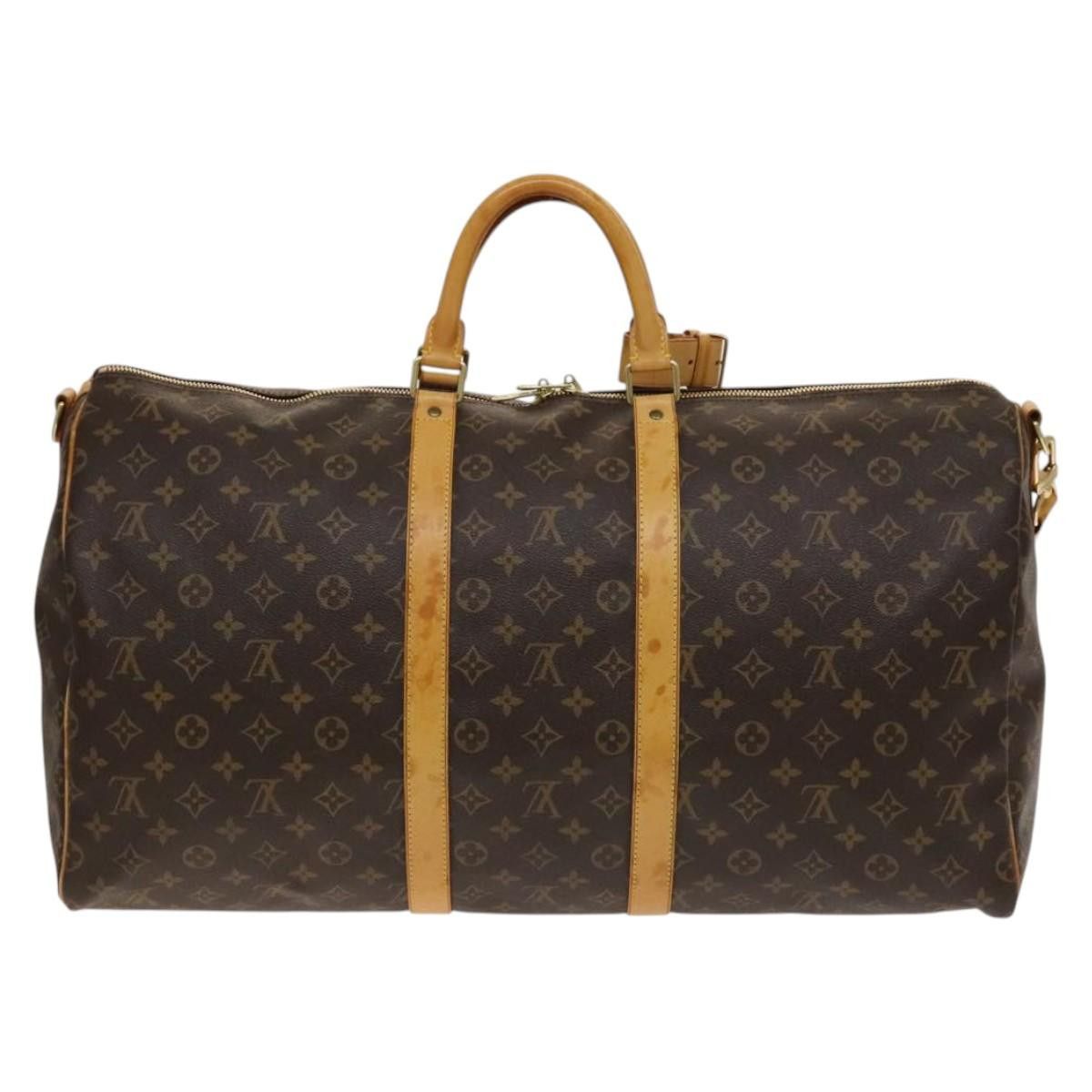 Louis Vuitton Louis Vuitton Keepall Bandouliere Bag Monogram Canvas Size ONE SIZE - 3 Thumbnail
