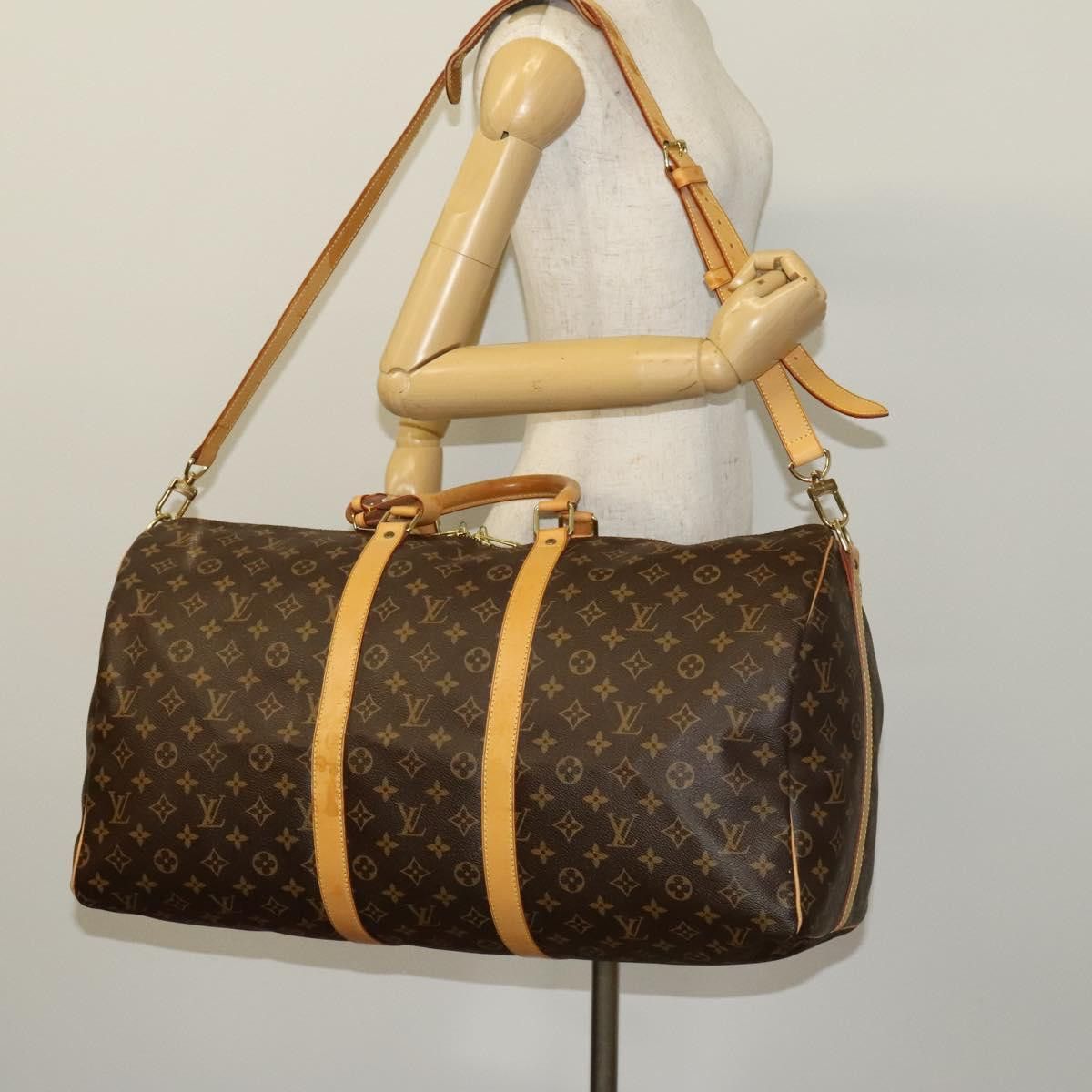 Louis Vuitton Louis Vuitton Keepall Bandouliere Bag Monogram Canvas Size ONE SIZE - 24 Thumbnail