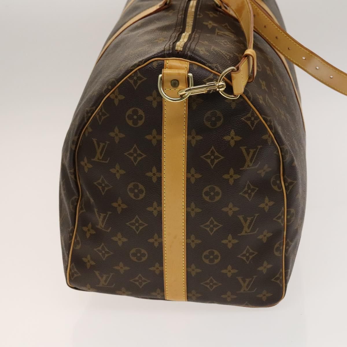 Louis Vuitton Louis Vuitton Keepall Bandouliere Bag Monogram Canvas Size ONE SIZE - 4 Thumbnail