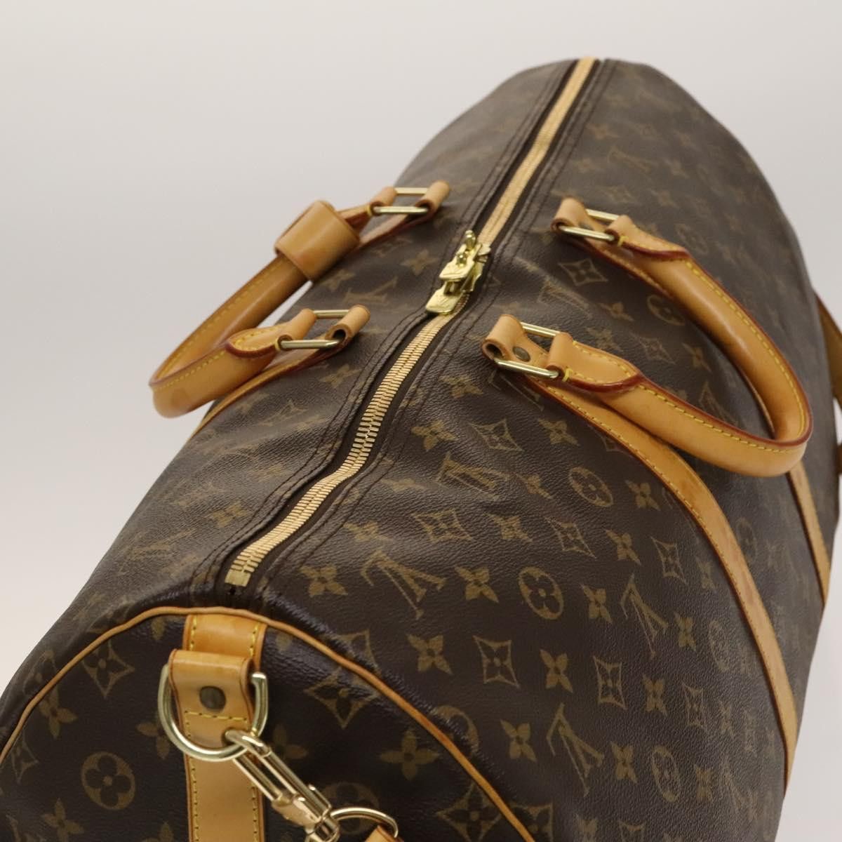 Louis Vuitton Louis Vuitton Keepall Bandouliere Bag Monogram Canvas Size ONE SIZE - 6 Thumbnail
