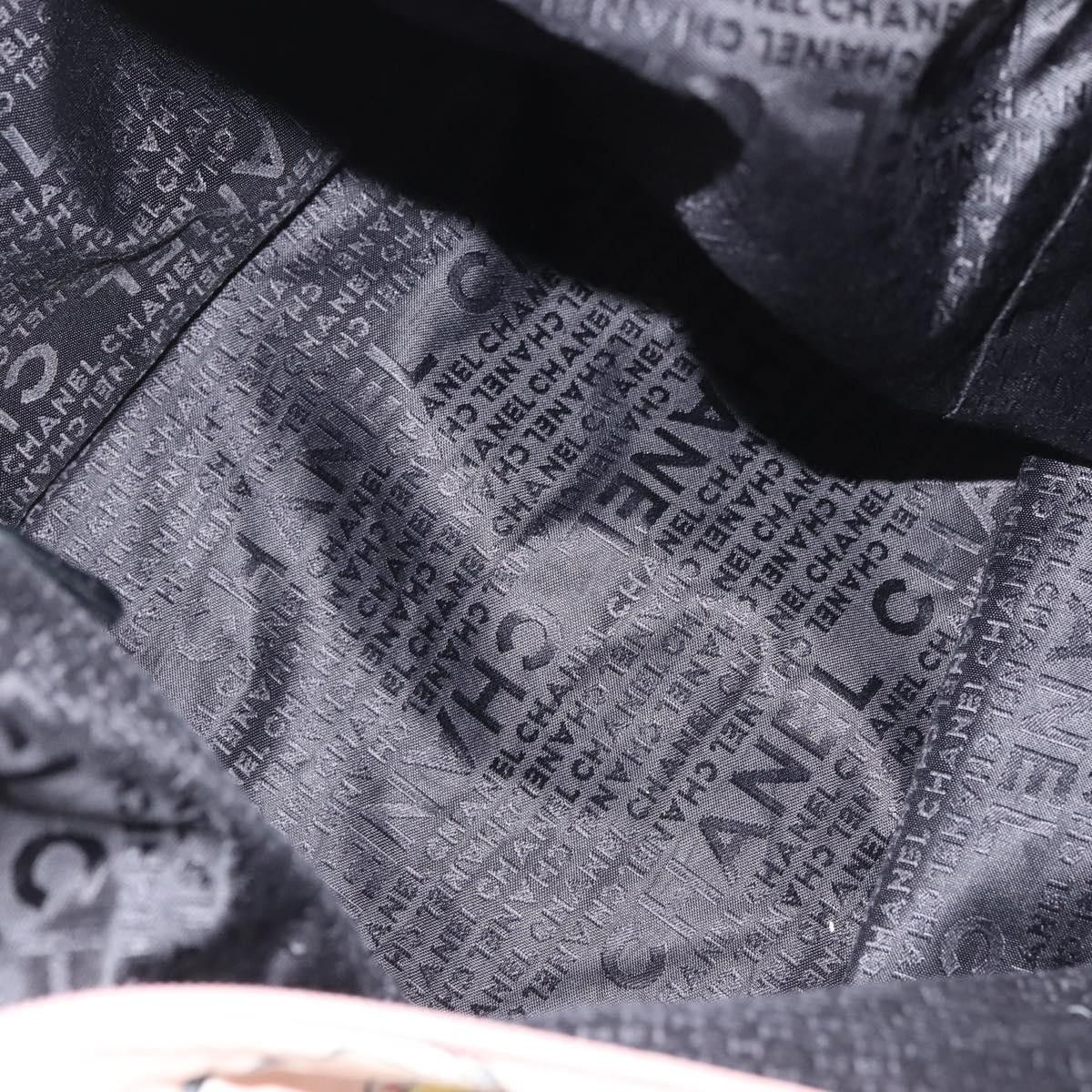 Chanel Chanel Ice Cream Sundae Shoulder Bag Printed Canvas Size ONE SIZE - 5 Thumbnail