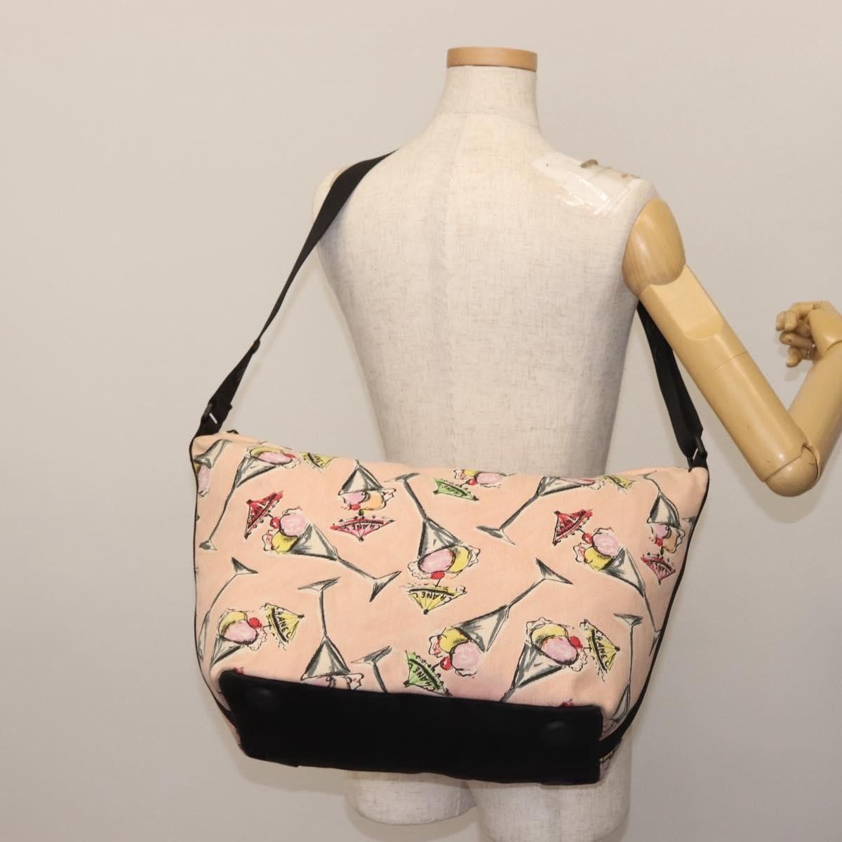Chanel Chanel Ice Cream Sundae Shoulder Bag Printed Canvas Size ONE SIZE - 15 Thumbnail