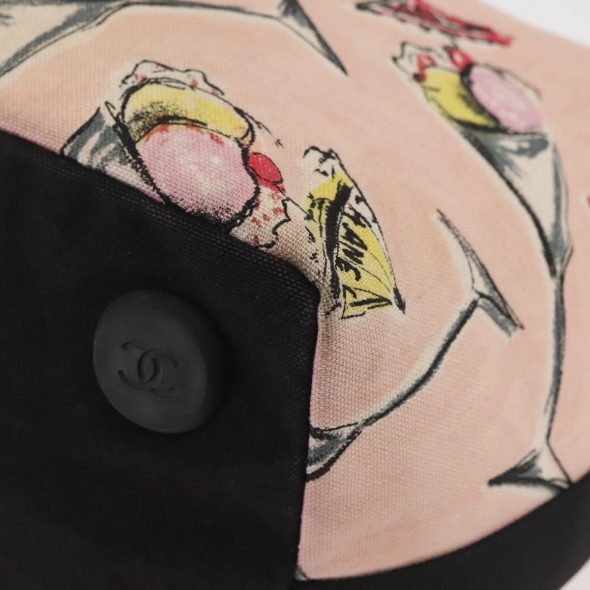 Chanel Chanel Ice Cream Sundae Shoulder Bag Printed Canvas Size ONE SIZE - 10 Thumbnail