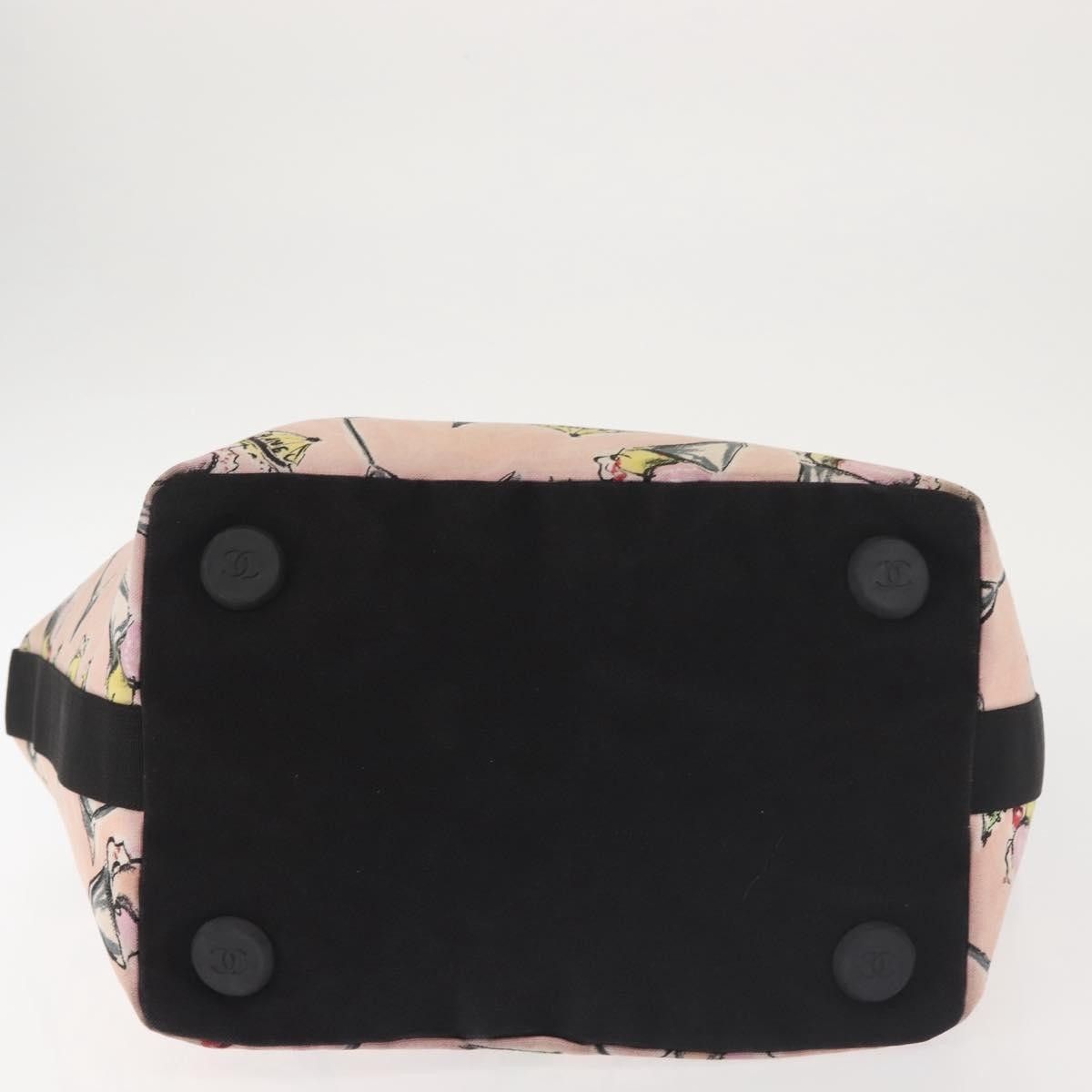 Chanel Chanel Ice Cream Sundae Shoulder Bag Printed Canvas Size ONE SIZE - 21 Thumbnail