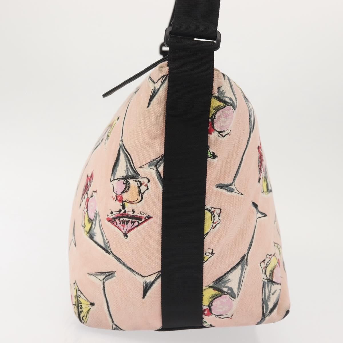 Chanel Chanel Ice Cream Sundae Shoulder Bag Printed Canvas Size ONE SIZE - 4 Thumbnail