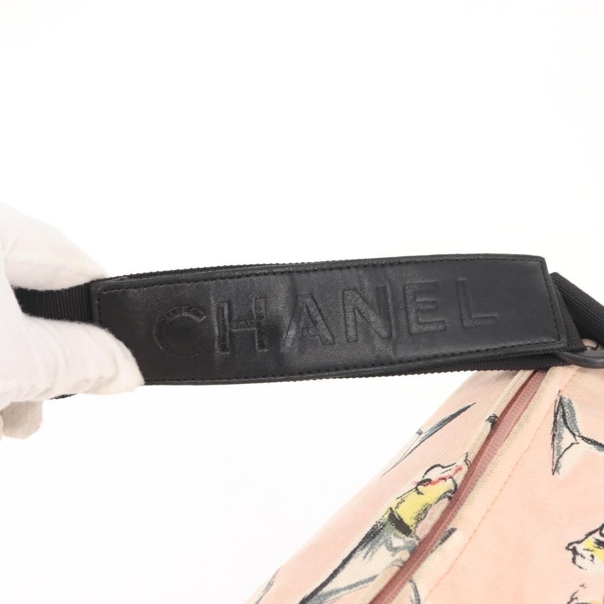 Chanel Chanel Ice Cream Sundae Shoulder Bag Printed Canvas Size ONE SIZE - 14 Thumbnail