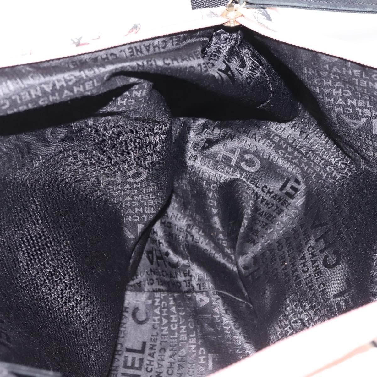 Chanel Chanel Ice Cream Sundae Shoulder Bag Printed Canvas Size ONE SIZE - 16 Thumbnail